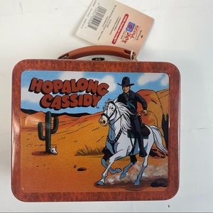 Hallmark School Days Hopalong Cassidy Limited Edition Mini Tin Lunch Box VGC